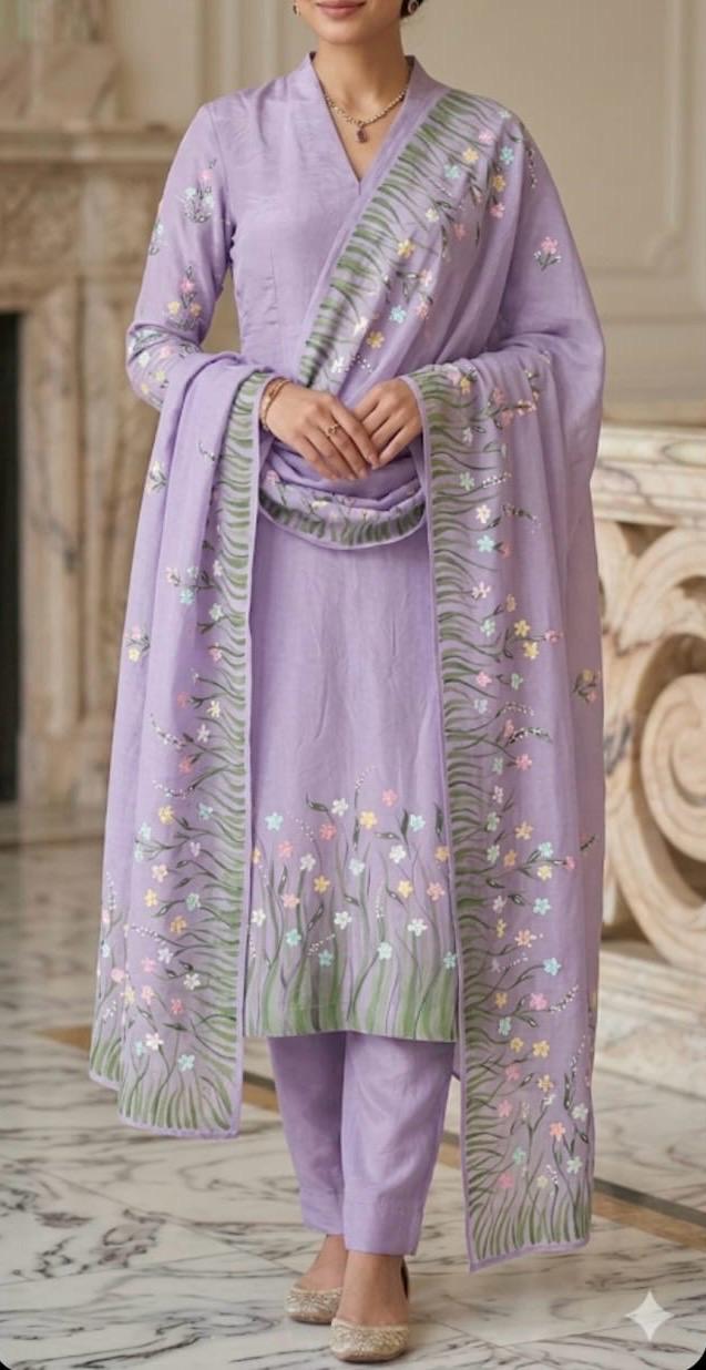 The Lavender Lattice | ਲਵੈਂਡਰ ਦੀ ਵੇਲ